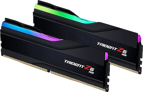 G.Skill Trident Z5 RGB 32GB (2x16) 6400 Mhz DDR5 CL32 F5-6400J3239G16GX2-TZ5RK Ram