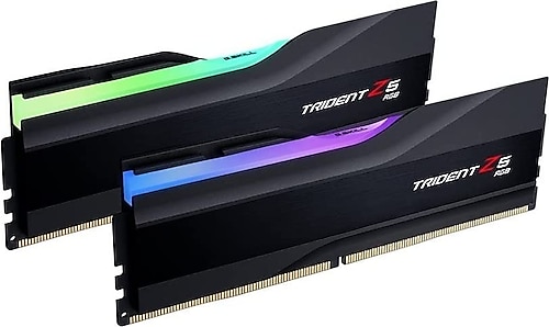 G.Skill Trident Z5 RGB 32 GB (2x16) 6000 MHz DDR5 CL32 F5-6000J3238F16GX2-TZ5RK Ram