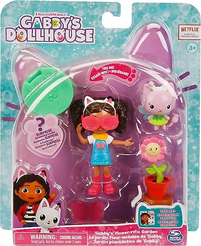 Gabby出品　まとめて Gabby's Dollhouse Çiçek Bahçesi Fiyatları, Özellikleri ve