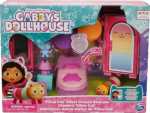 Gabby 's Dollhouse Deluxe Oda Seti