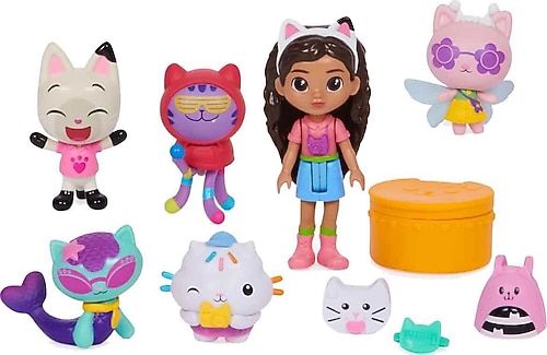 Gabby's Dollhouse Deluxe Seyahat Figür Seti Fiyatları, Özellikleri