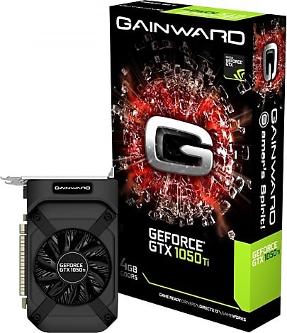 Gainward GeForce GTX 1050 Ti NE5105T018G1-1070F 128 Bit GDDR5 4 GB Ekran Kartı