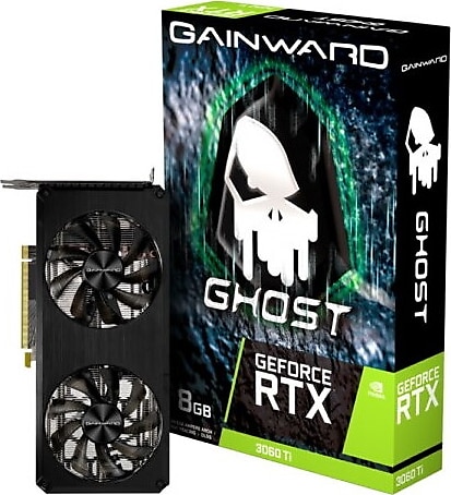 Gainward RTX 3060 Ti Ghost NE6306T019P2-190AB 256 Bit GDDR6 8 GB Ekran Kartı