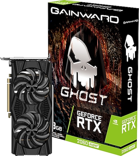 Gainward RTX 2060 Super Ghost NE6206S018P2-1160X-1 256 Bit GDDR6 8 GB Ekran Kartı
