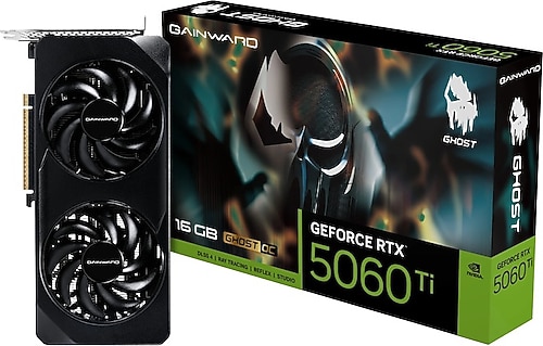 【新品】GAINWARD GeForce RTX5060Ti (16GB) Gainward RTX 5060 TI Ghost OC NE7506TU19T1-GB2061B 128 Bit GDDR7