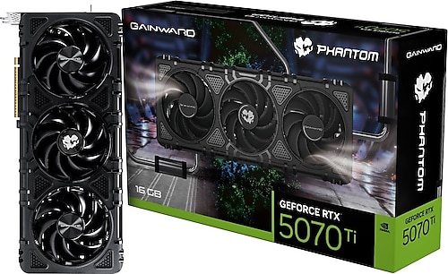 Gainward RTX 5070 TI Phantom NE7507T019T2-GB2030P 256 Bit GDDR7 16