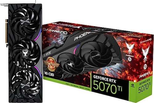 Gainward RTX 5070 TI Phoenix-S GS NE7507TS19T2-GB2031K 256 Bit