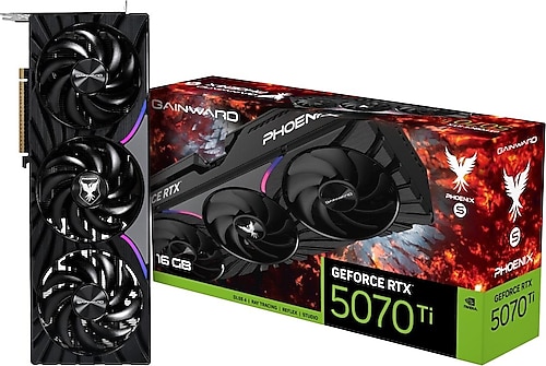【最終値下げ】Gainward　RTX5070ti Gainward RTX 5070 TI Phoenix-S NE7507T019T2-GB2031K 256 Bit GDDR7