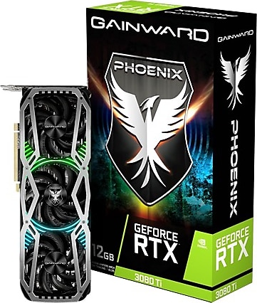 Gainward RTX 3080 Ti Phoenix NED308T019KB-132AX 384 Bit GDDRX 12 GB Ekran Kartı