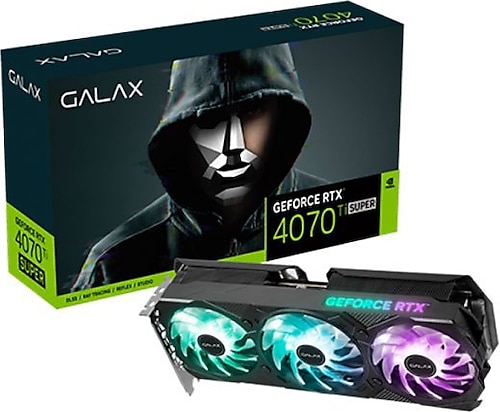 Galax RTX 4070 TI Super EX Gamer 1-Click OC V2 47UZM6MD7JDL 256