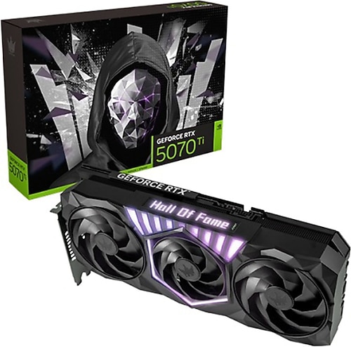 Galax RTX 5070 TI HOF Gaming Black Edition 57IZN6MDCXHS 256 Bit