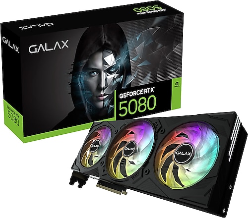 Galax RTX 5080 EX Gamer 1-Click OC 58NZN6MDBYEX 256 Bit GDDR7 16