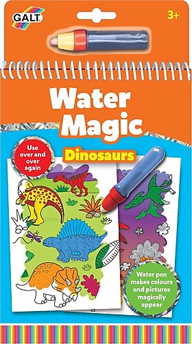 Galt Water Magic Dinozorlar Sihirli Boyama Kitabı