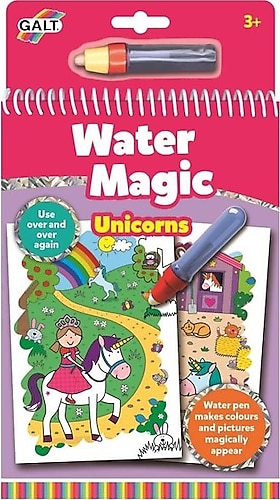 Galt Water Magic Unicorns Sihirli Boyama Kitabı
