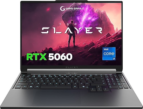 Game Garaj Slayer X7T-5060 i7-14650HX 32 GB 1 TB SSD RTX5060 16