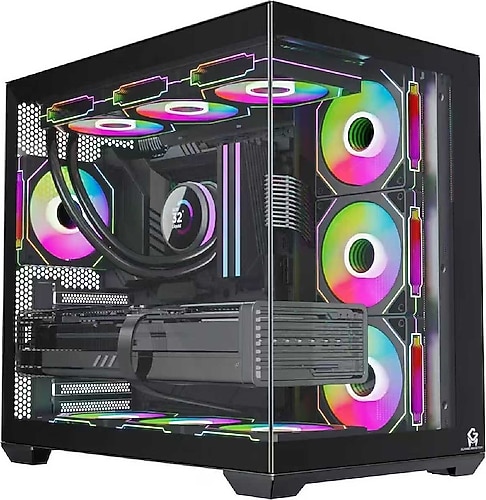 Game Master F-7 Lite ARGB Fanlı Siyah ATX Oyuncu Kasası Fiyatları