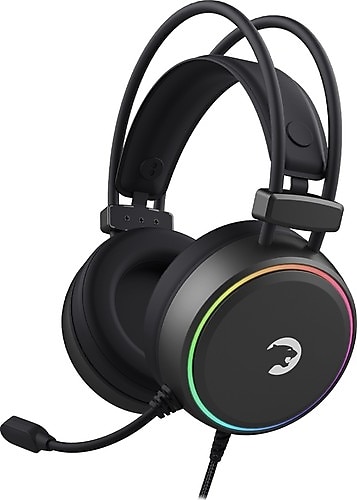 Gamepower JIN Rainbow 7.1 Kablolu Mikrofonlu Kulak Üstü Oyuncu Kulaklığı
