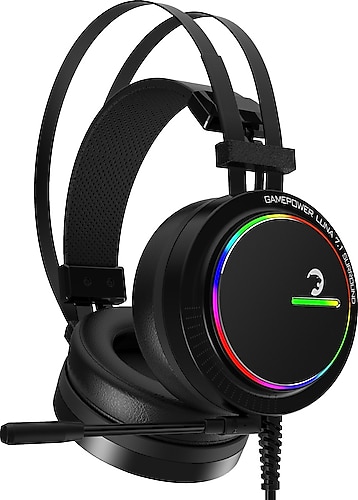Gamepower Luna RGB 7.1 Siyah Mikrofonlu Oyuncu Kulaklığı