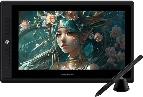 GAOMON PD156 PRO 液晶ペンタブレット 15.6インチ ペンタブ Amazon.co.jp: GAOMON 液タブ 15.6インチ スクロールや拡大縮小などに