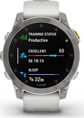 Garmin Epix Pro Gen 2 47mm Sapphire Edition Beyaz Akıllı Saat
