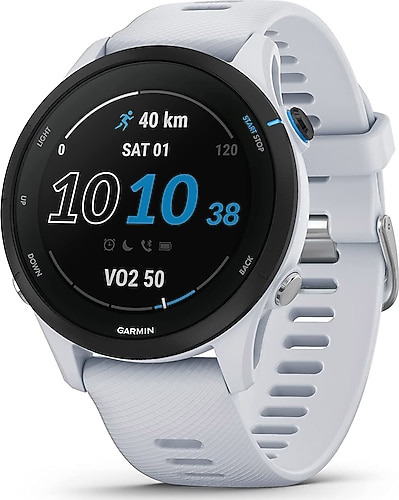 GARMIN FORERUNNER 255 Music ホワイト Garmin Forerunner 255 Music Beyaz Akıllı Saat Fiyatları