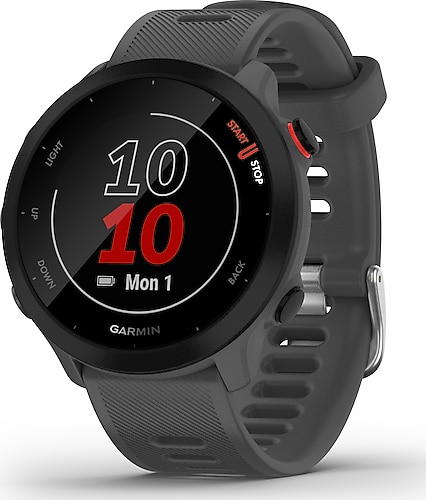 Garmin Forerunner 55 Akıllı Saat Gri Fiyatları, Özellikleri ve