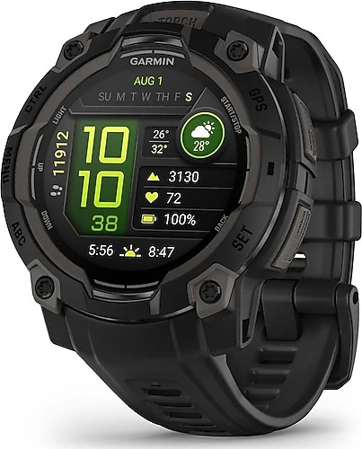 Garmin Instinct 3 45mm Amoled Akıllı Saat Fiyatları, Özellikleri