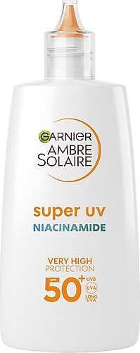 Garnier Ambre Solaire Super UV Niacinamide 40 ml 50 Faktör Güneş