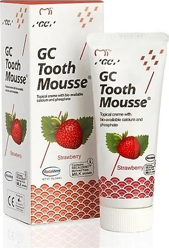 GC Tooth Mousse Çilekli 40 gr Diş Minesi Koruyucu Krem Fiyatları