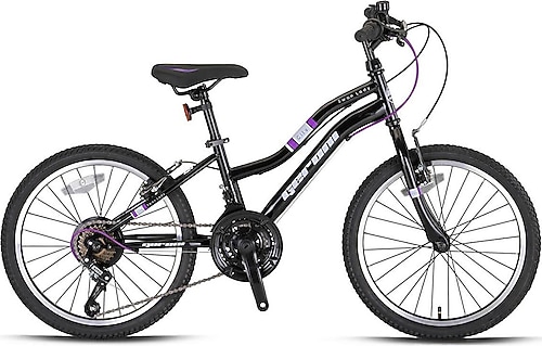 Bici MTB Donna Geroni Swan Lady 26'' - 21 Velocità, Freni V-Brake - Rosa - Foto 6