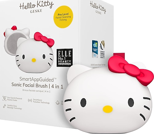 Geske Hello Kitty Sonic 4'ü 1 Arada Yüz Temizleme Cihazı Fiyatları