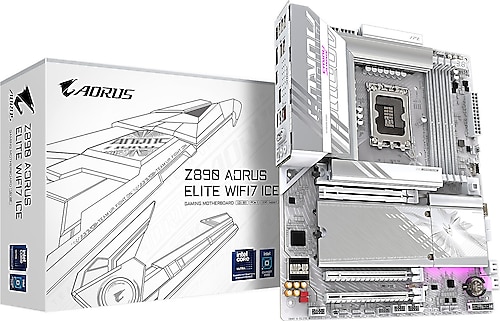 Gigabyte Z890 Aorus Elite WI-FI7 Ice 11.500TL
