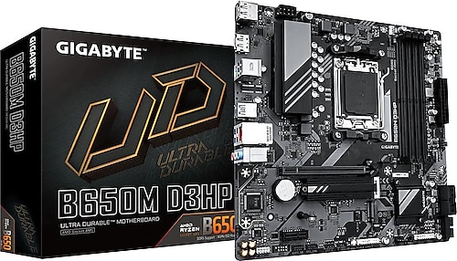 Gigabyte B650M D3HP AMD AM5 DDR5 Micro ATX Anakart Fiyatları