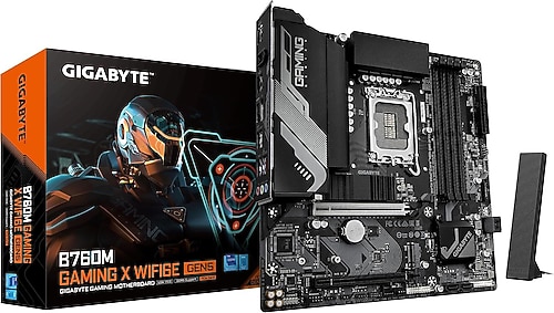 明日まで　intel 14700f装着　b760m ssd一枚　ddr5 Gigabyte B760M Gaming X WIFI6E Gen5 Intel LGA1700 DDR5 Micro ATX