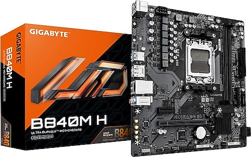 Gigabyte B840M-H AMD AM5 DDR5 Micro ATX Anakart Fiyatları