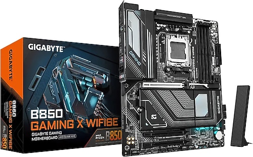Gigabyte B850 Gaming X WIFI6E AMD AM5 DDR5 ATX Anakart Fiyatları
