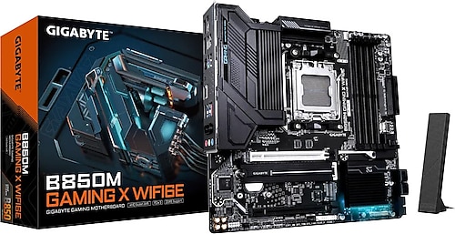 Gigabyte B850M Gaming X WIFI6E AMD AM5 DDR5 Micro ATX Anakart