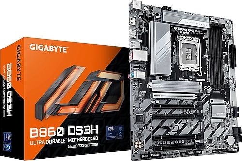 Gigabyte B860 DS3H Intel LGA1851 DDR5 ATX Anakart Fiyatları