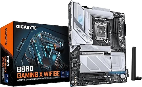 Gigabyte B860 Gaming X WIFI6E Intel LGA1851 DDR5 ATX Anakart