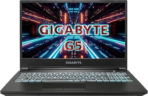 Gigabyte G5 GD-51EE213SD i5-12500H 16 GB 512 GB SSD RTX3050 15.6" Full HD Notebook