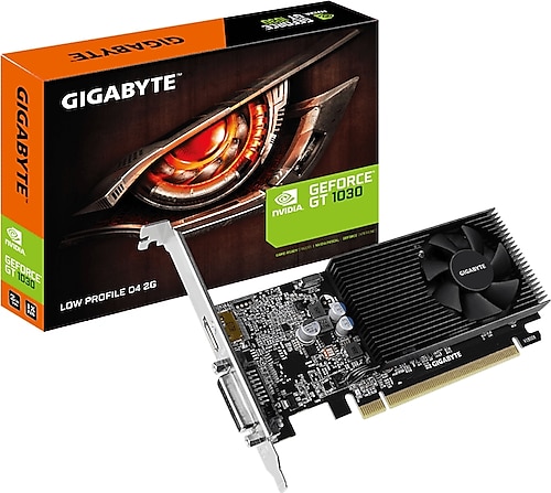 Gigabyte GT 1030 GV-N1030D4-2GL 64 Bit DDR4 2 GB Ekran Kartı