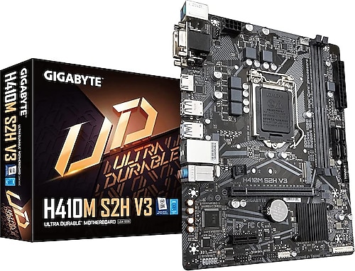 Gigabyte H410M S2H V3 Intel LGA1200 DDR4 Micro ATX Anakart
