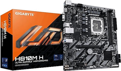 Gigabyte H810M H Intel LGA1851 DDR5 Micro ATX Anakart Fiyatları