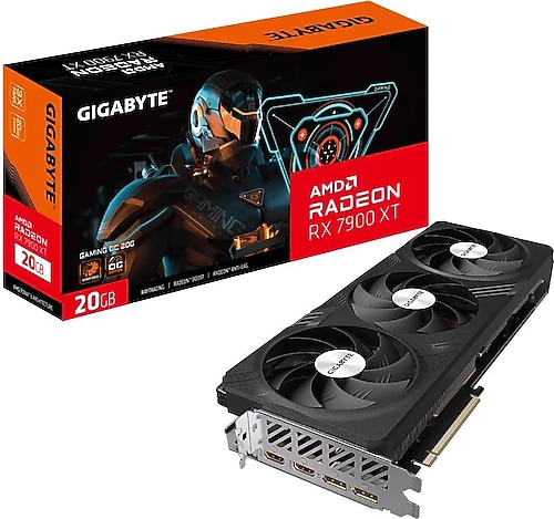 GIGABYTE Radeon RX 7900 XT 20GB 動作確認済 美品 Gigabyte RX 7900 XT Gaming OC 20G GV-R79XTGAMING OC-20GD 320 Bit