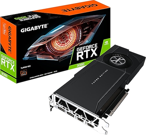 Gigabyte RTX 3080 TURBO 10G GV-N3080TURBO-10GD 320 Bit GDDR6X 10 GB Ekran Kartı
