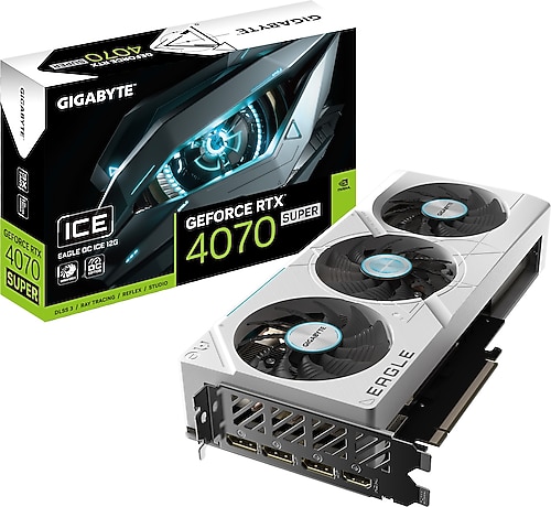 Gigabyte RTX 4070 Super Eagle OC Ice GV-N407SEAGLEOC ICE-12GD 192