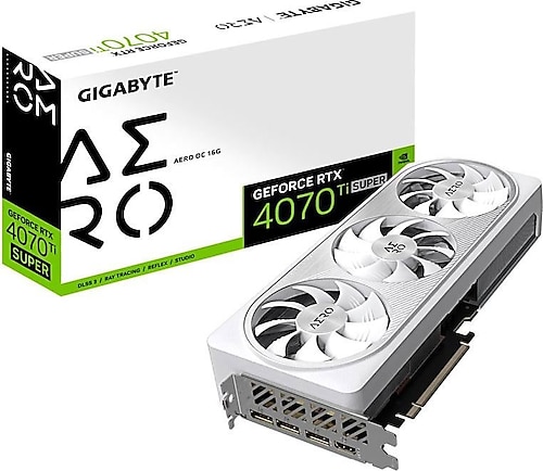 Gigabyte RTX 4070 TI Super Aero OC 16G GV-N407TSAERO OC-16GD 256
