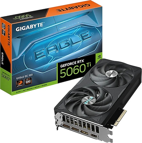 Gigabyte RTX 5060 TI Eagle OC 16G GV-N506TEAGLE OC-16GD 128 Bit