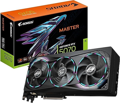 GIGABYTE AORUS GeForce RTX 5070 MASTER