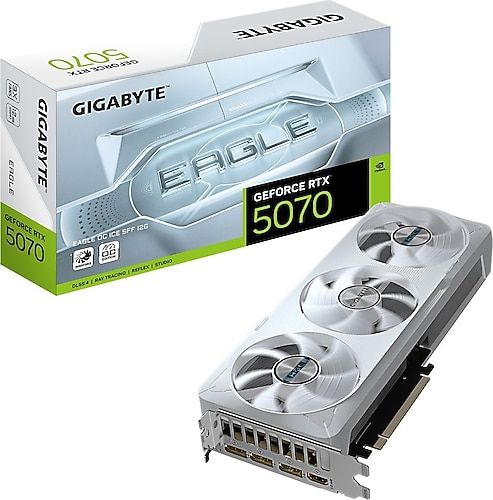 Gigabyte RTX 5070 Eagle OC Ice SFF 12G GV-N5070EAGLEOC ICE-12GD